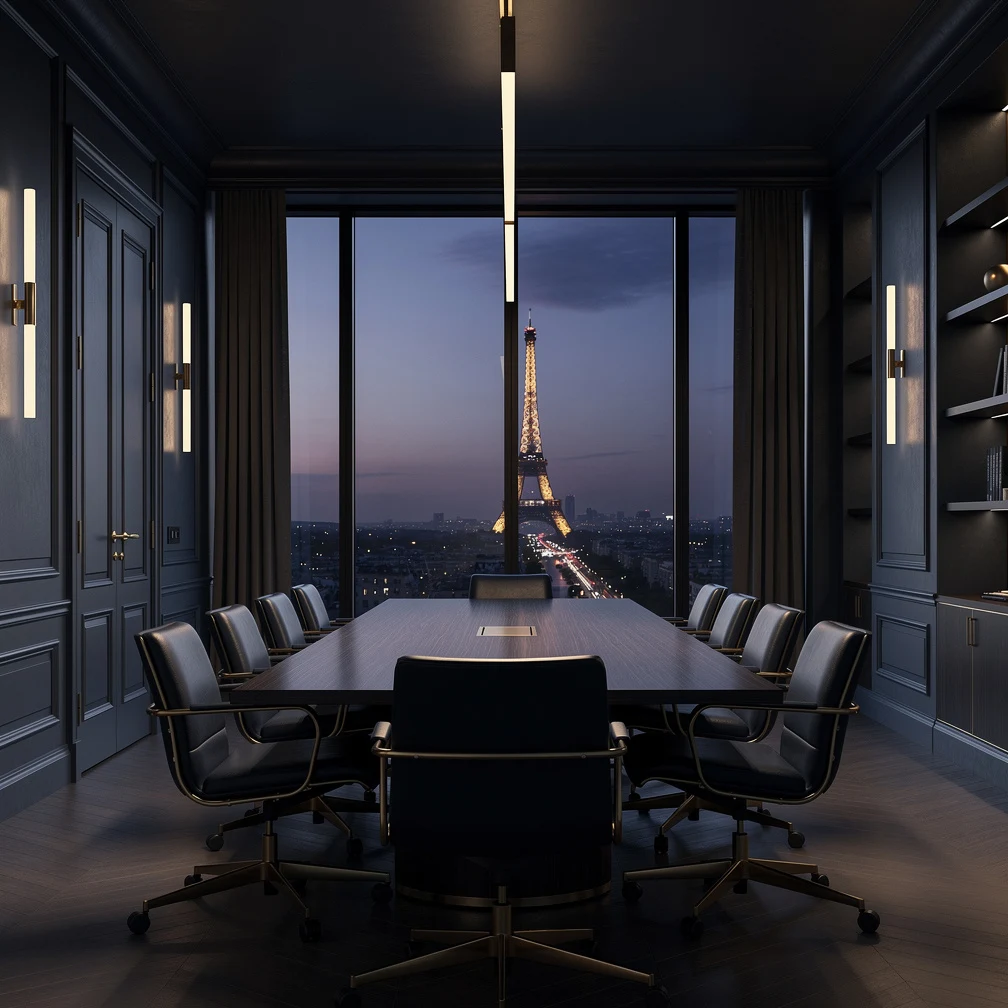 Agence de communication Strasbourg — Siège Net.Fr SAS, holding française à Paris